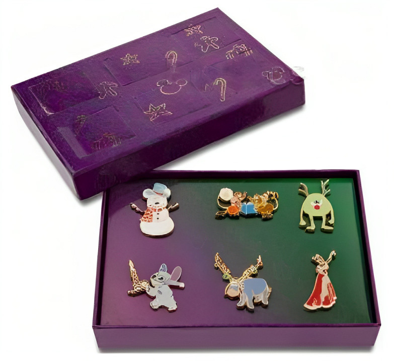 Boxed Pin Set #3 - Full set