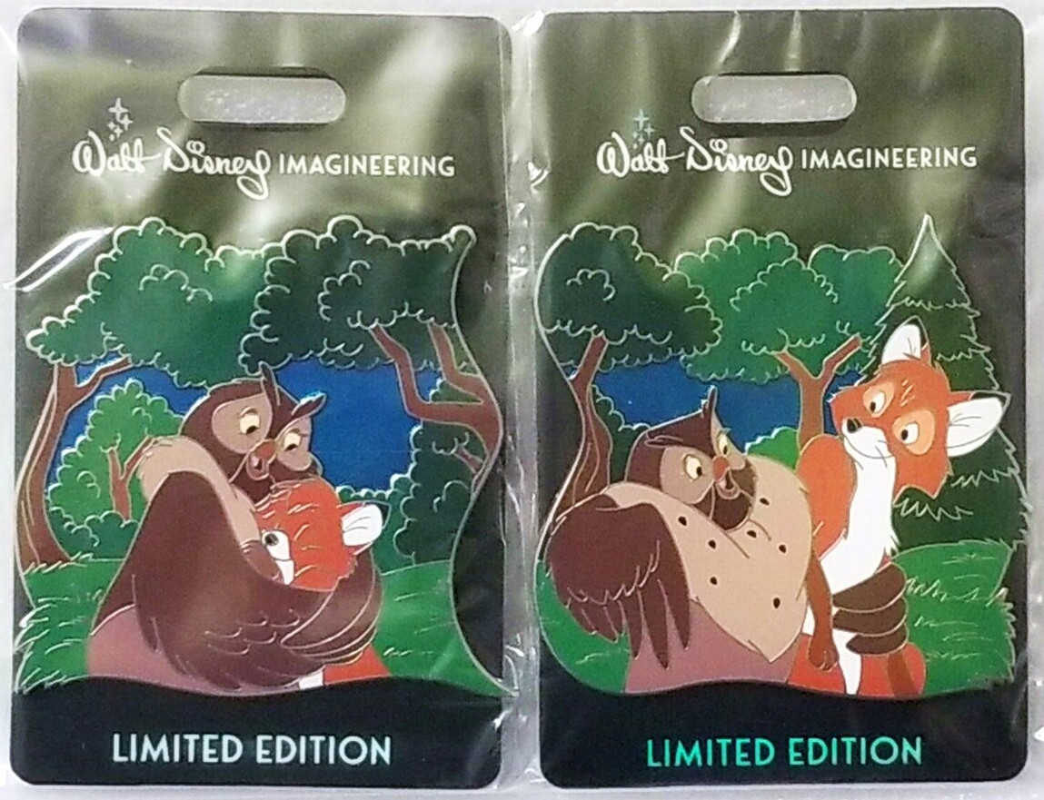 Big Mama & Tod Two-Pin Set