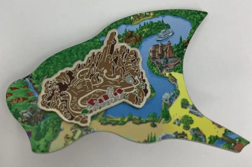 Disney スーベニアマップ 東京ディズニーランド スーベニアマップ