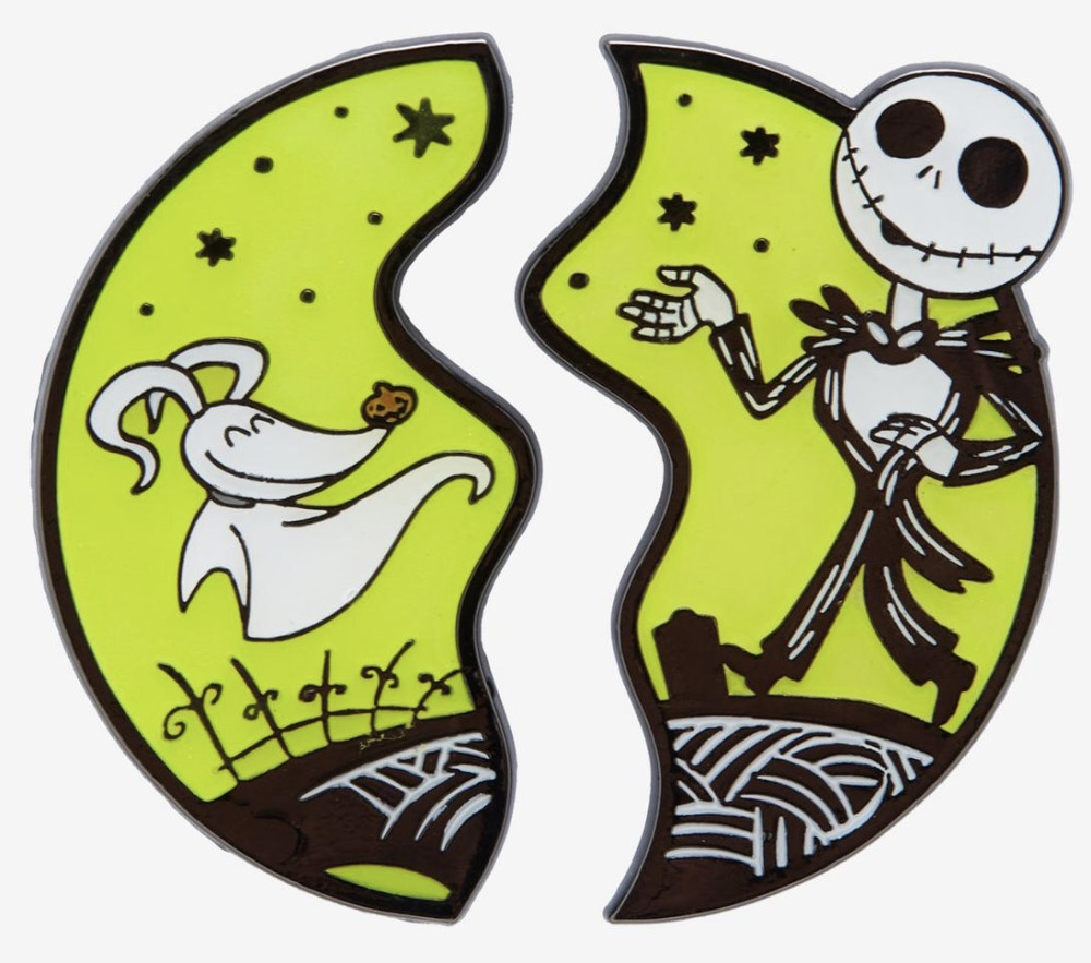 Jack Skellington and Zero Connecting Set - Full Set