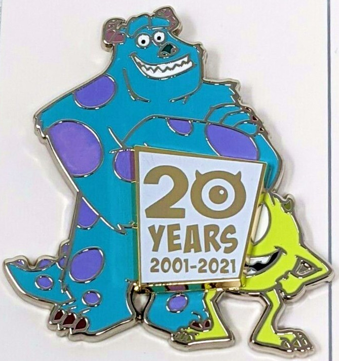 Monsters Inc. 20th Anniversary