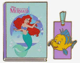 Ariel & Flounder