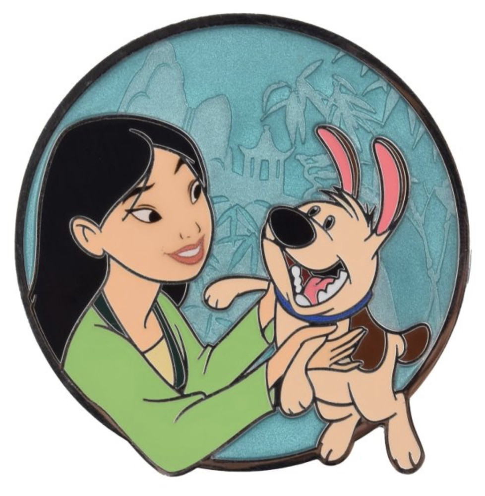 Disney Pins Blog (DPB): Princess & Friends - Mulan & Little Brother ...