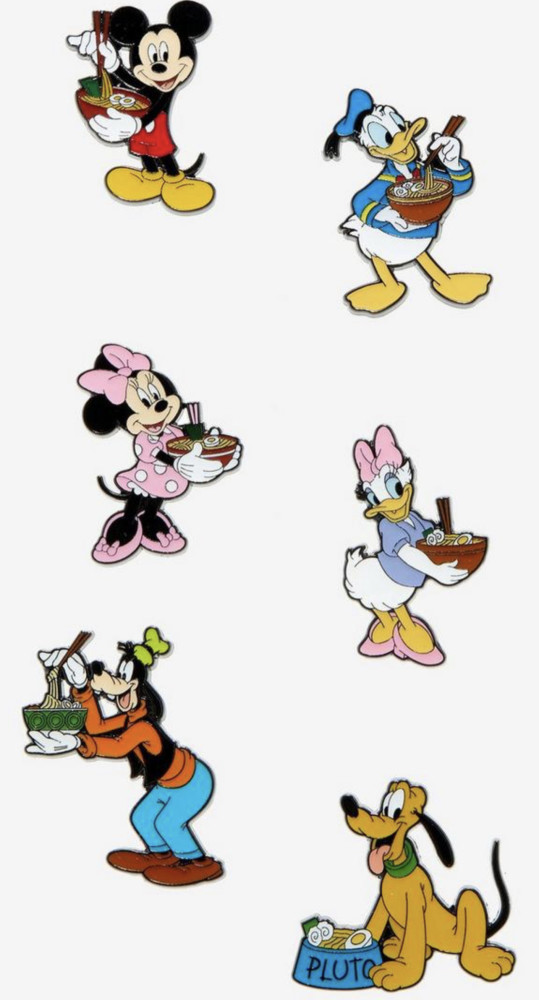 Hot Topic - Mickey Mouse & Friends Ramen Blind Box