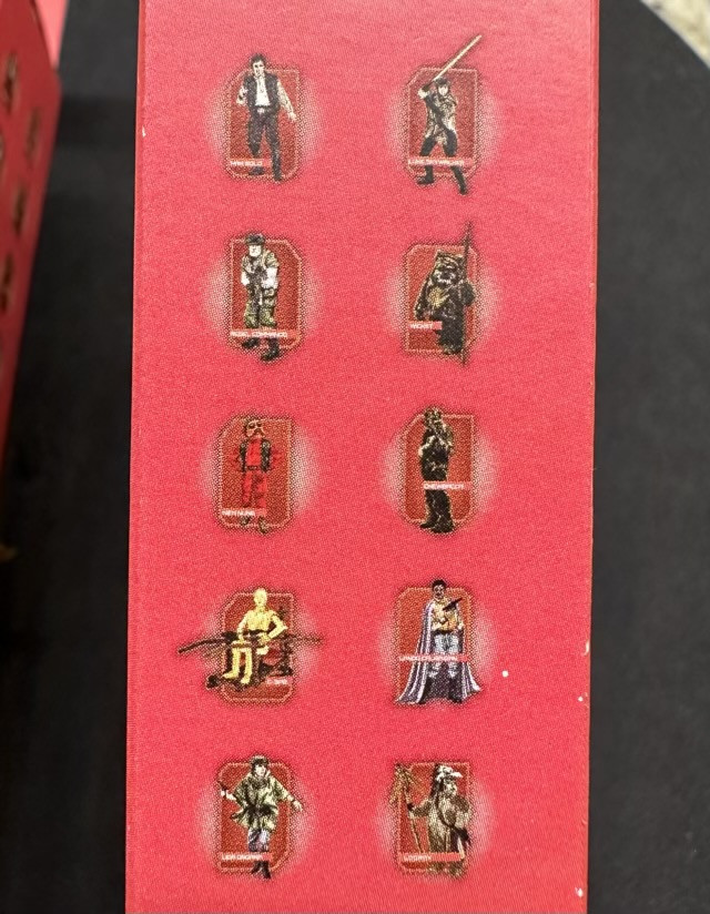 Endor: The Forest Moon Mystery Box Full Set