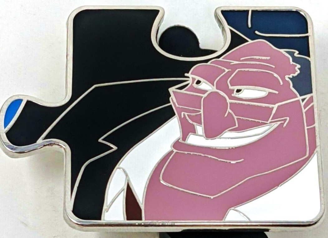 Character Connection Mystery Puzzle - Oliver and Company - Bill