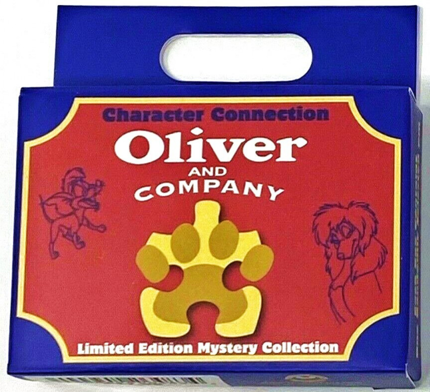 Character Connection Mystery Puzzle - Oliver and Company