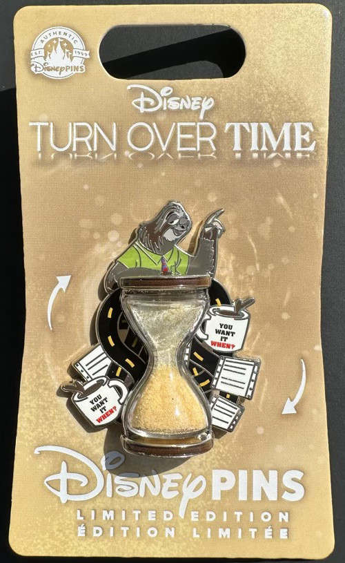 Turn Over Time - Flash | PIN 64092