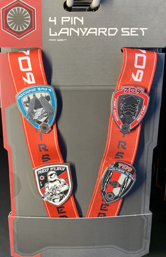 Star Wars 709th Legion Lanyard Set