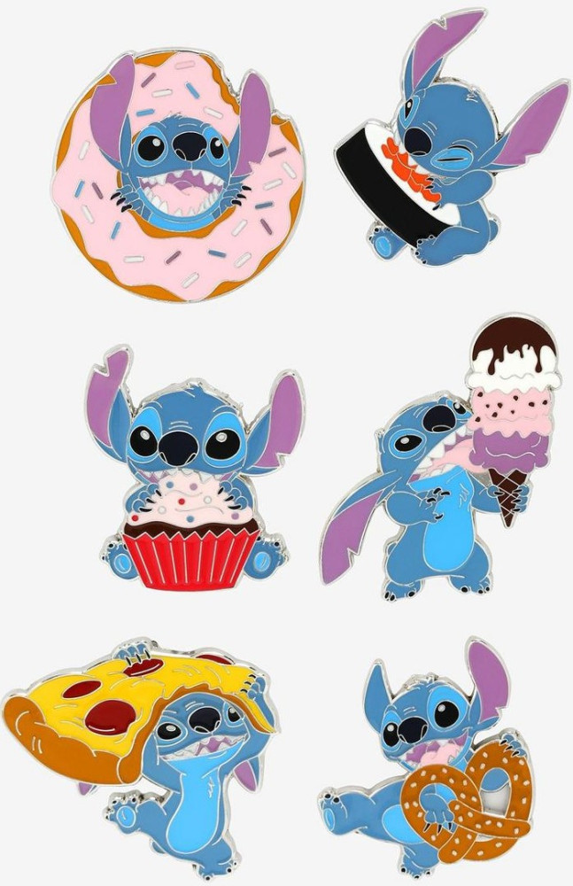 BoxLunch - Meal Time With Stitch Mystery Collection
