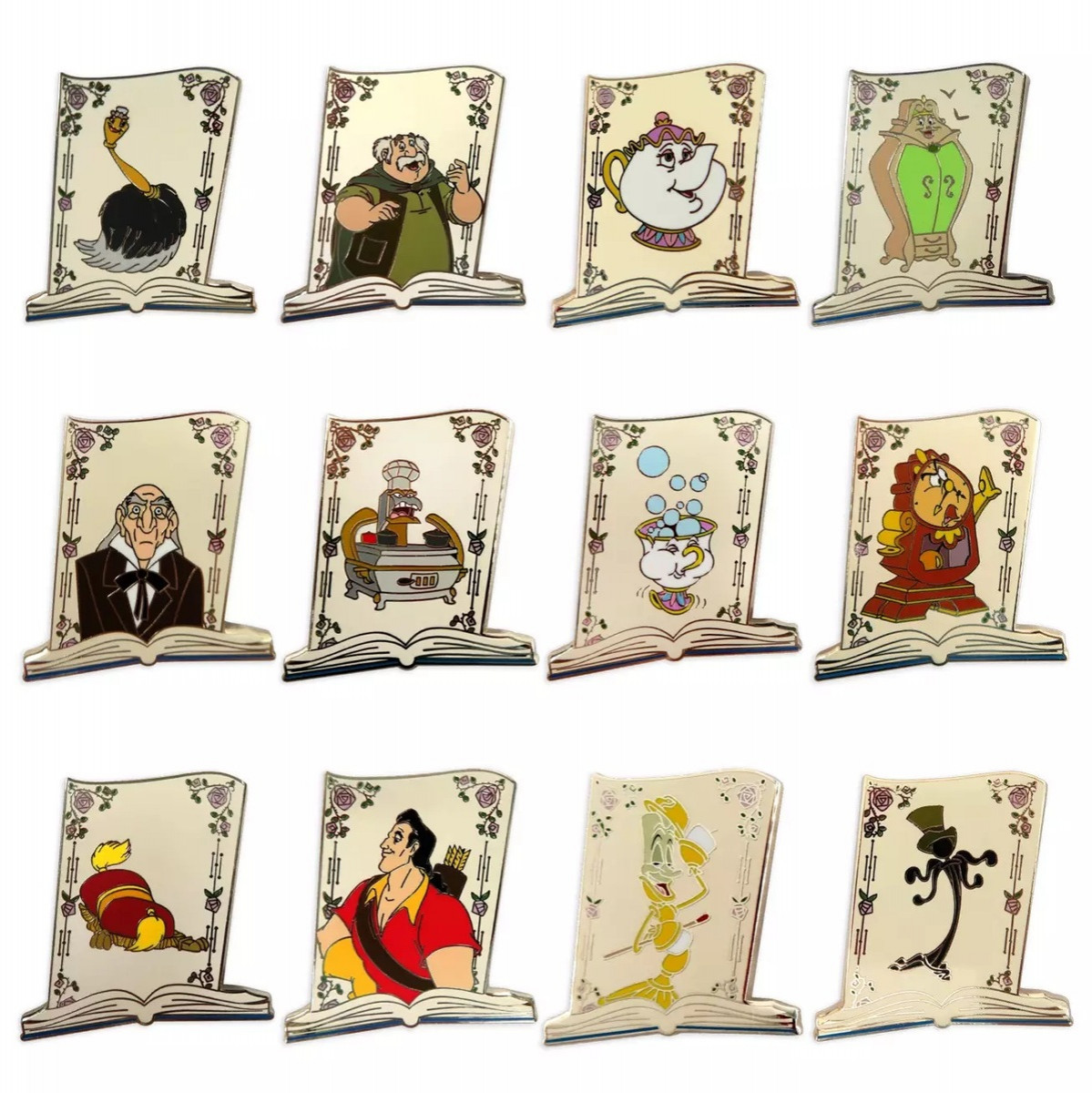 Beauty and the Beast 30th Anniversary Mystery Collection
