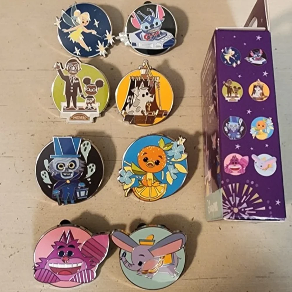 小物 Joy Knotts Berry Farm Lapel Pin #89 WAVE SWINGER Limited for