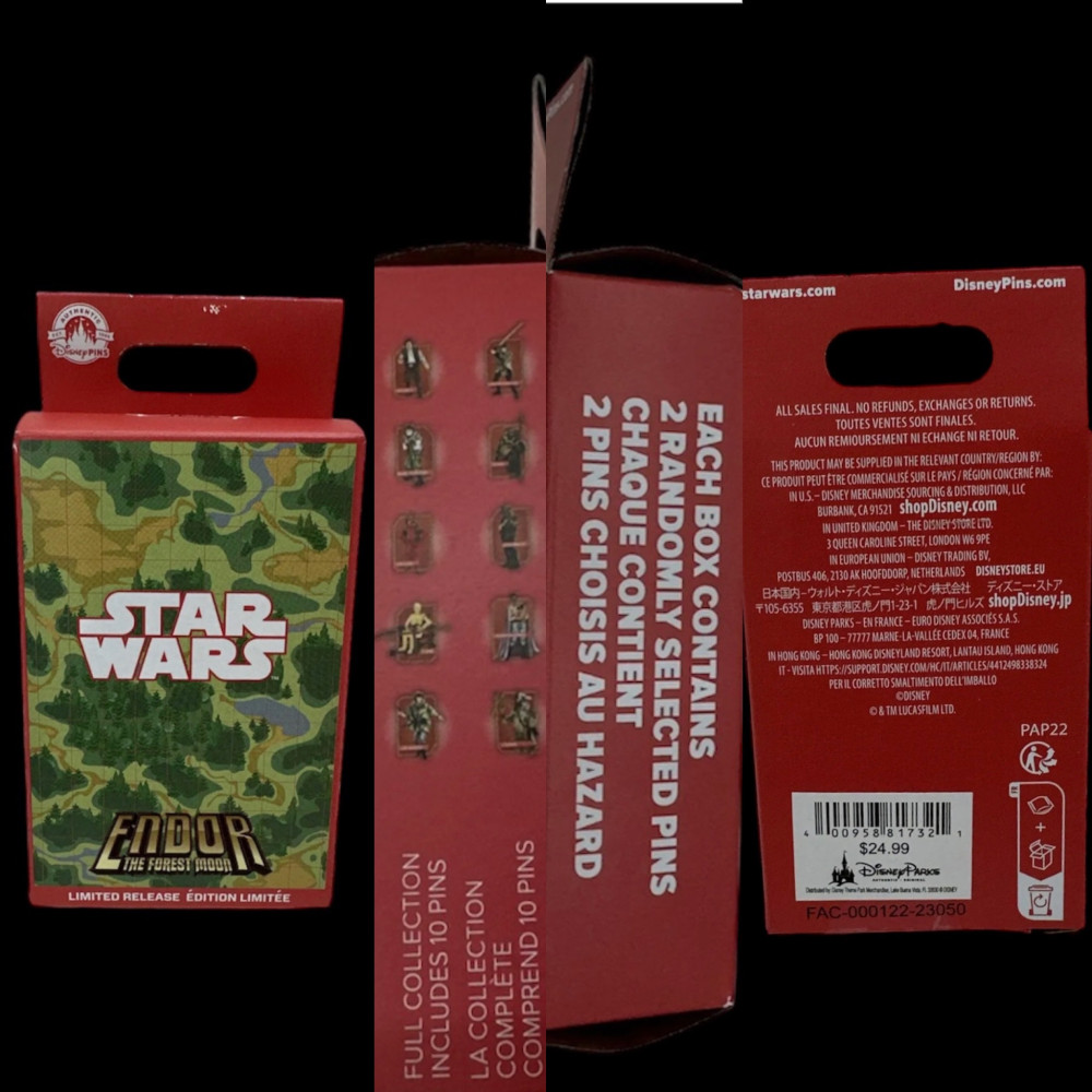 Endor: The Forest Moon Mystery Box