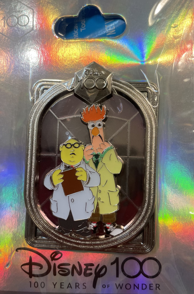 Disney100 Celebrating 100 Years with Character - Bunsen and Beaker