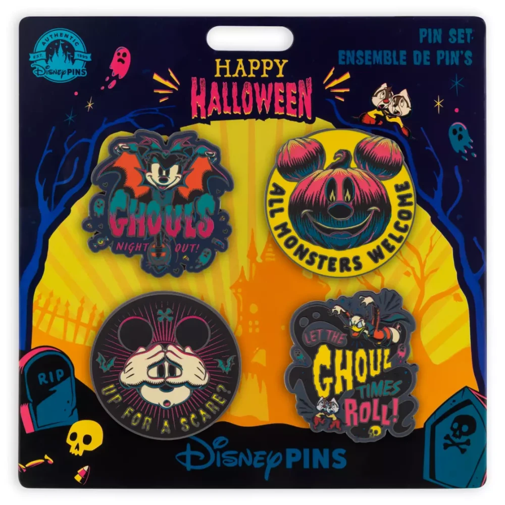 Let the Ghoul Times Roll Happy Halloween Booster Set - Full Set