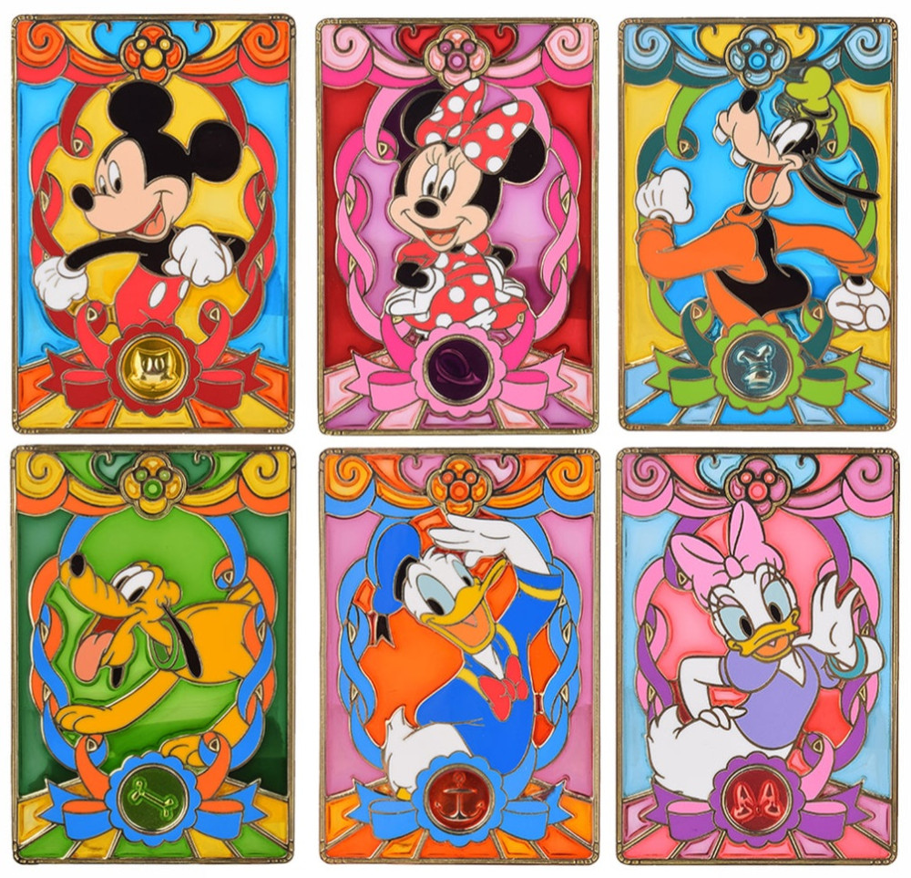 Pink A La Mode (PALM) - Sensational Six Stained Glass Series