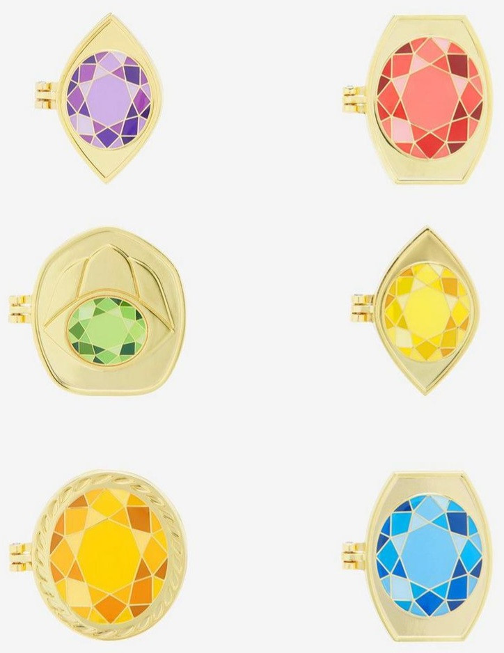 BoxLunch - Marvel Hinged Infinity Stones Mystery Collection
