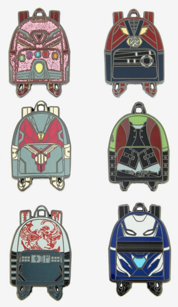 The Infinity Saga Marvel Backpacks Mystery Collection