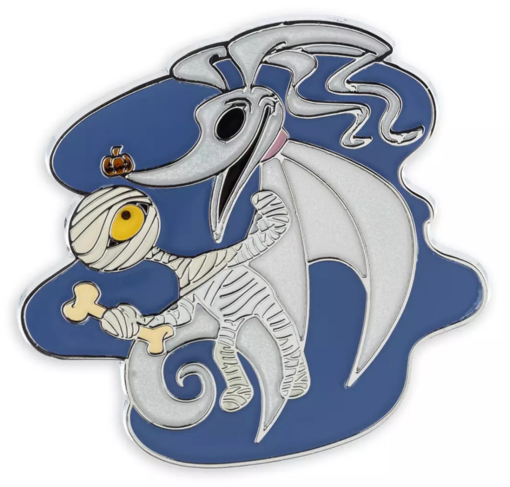 The Nightmare Before Christmas - Zero and Mummy Boy | PIN 64609