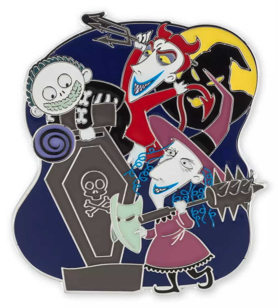 64612 - Lock, Shock, and Barrel with Weapons - The Nightmare Before ...
