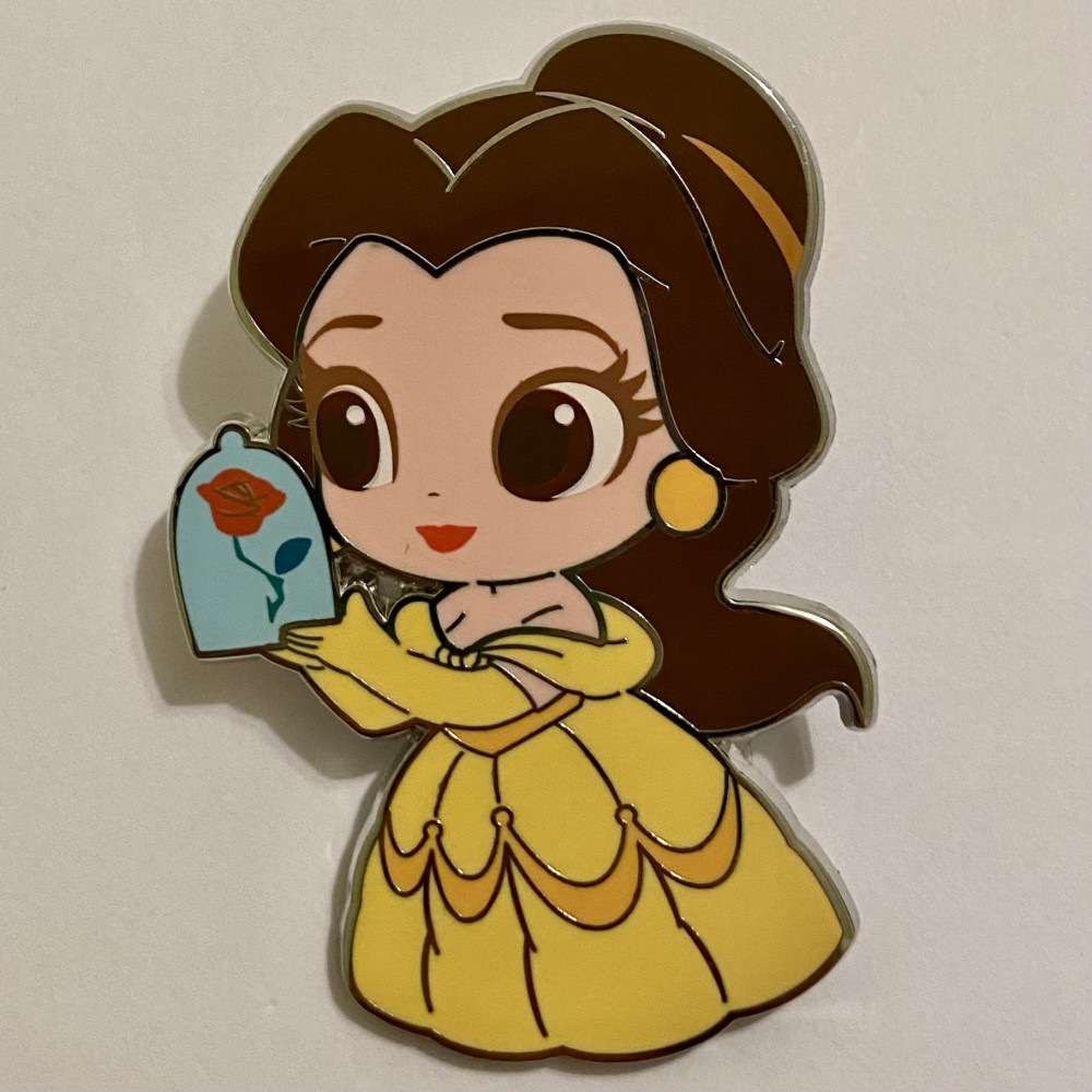 Belle❤︎ PANDORA Disney BELLE ENCHANTED ROSE Red BEAUTY & THE BEAST