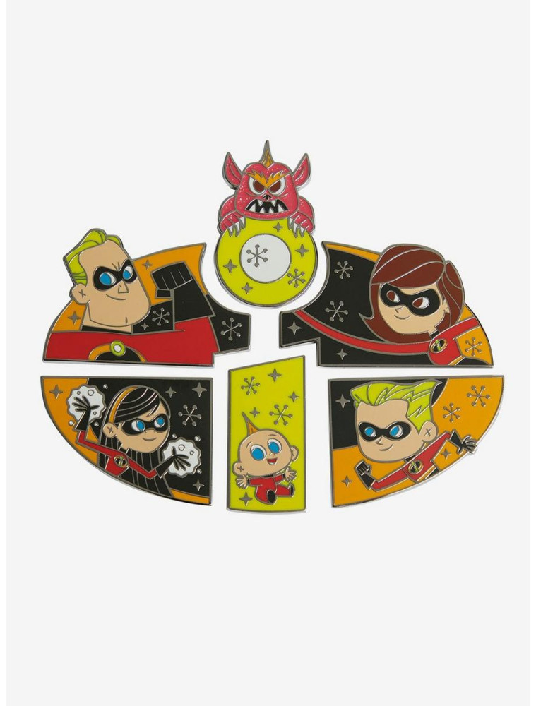 The Incredibles Logo Mystery Puzzle