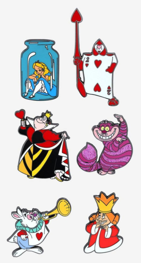 BoxLunch - Alice in Wonderland Characters Mystery Collection