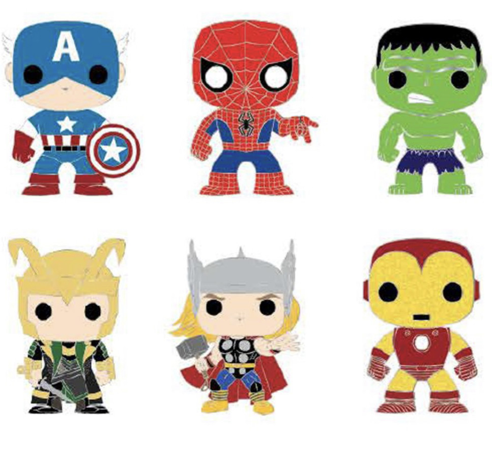 Marvel Pop! Classic Avengers Blind Box