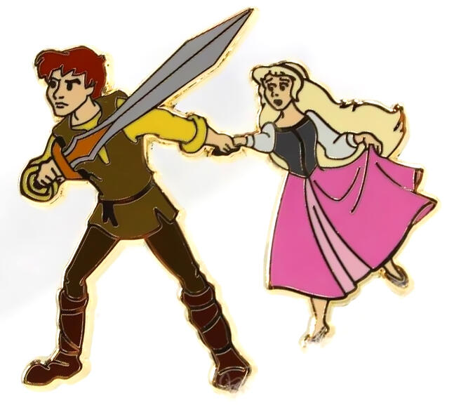 110th Legacy Collection - Taran and Princess Eilonwy - US