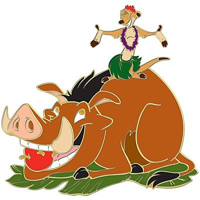 110th Legacy Collection - Timon and Pumbaa | PIN 6469