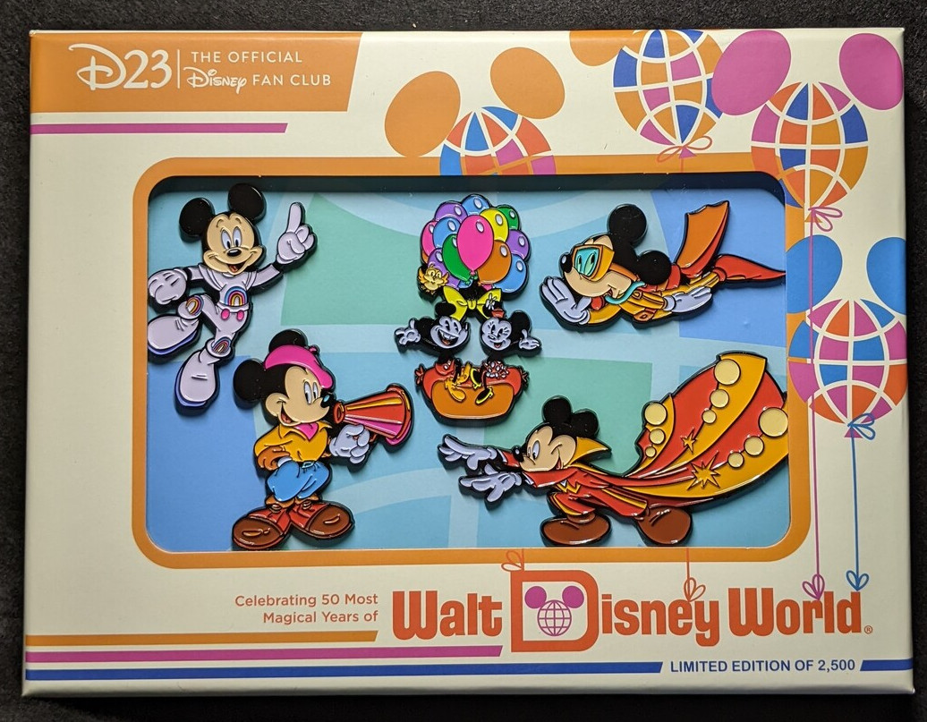 All Started by a Mouse Boxed Set — Full Set