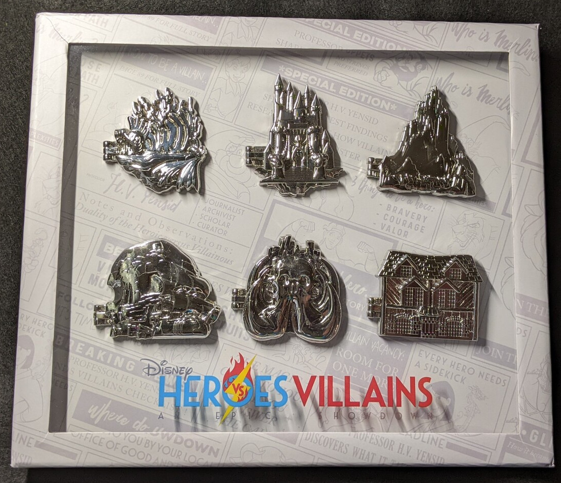 Villains Lairs