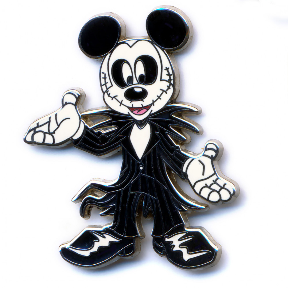 Fab 3 Nightmare Before Christmas - Mickey Mouse as Jack