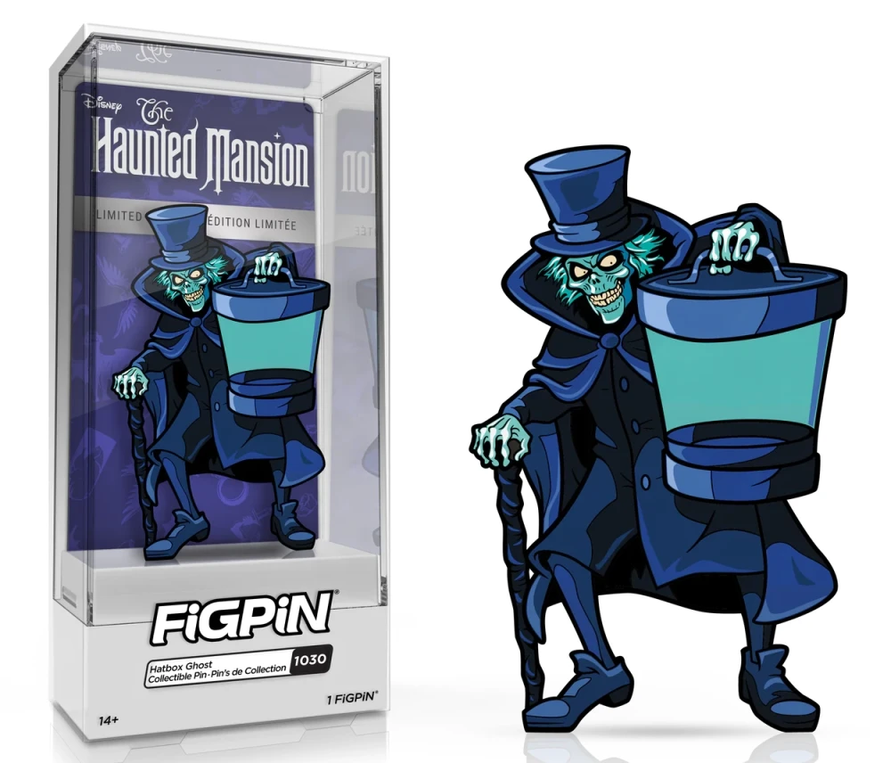 FiGPiN - Disney Theme Parks - Hatbox Ghost #1030 | PIN 64778