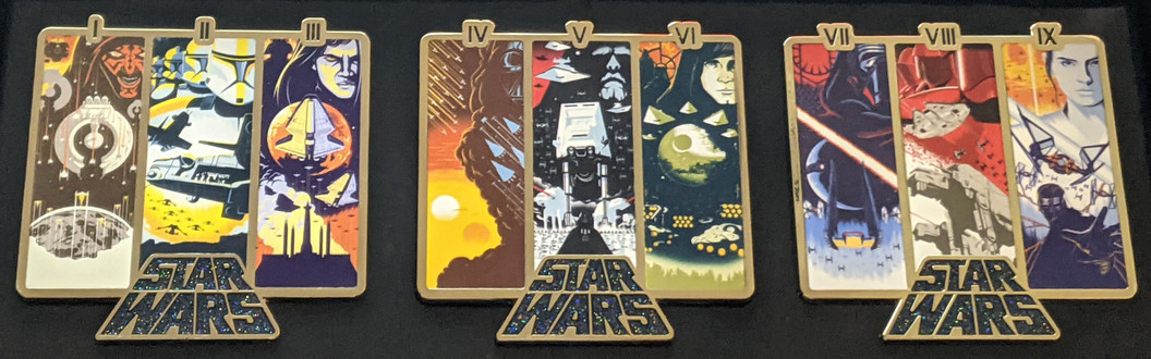 Trilogies Jumbo Pin Set