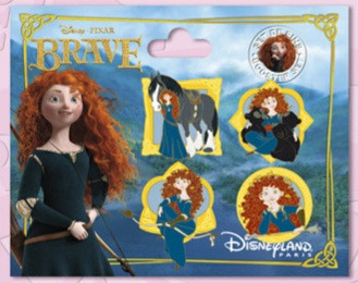 Brave Booster Set