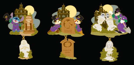 Characters as the Phantom Boxed Set - Facade and Tombstone Dangle - Full Set