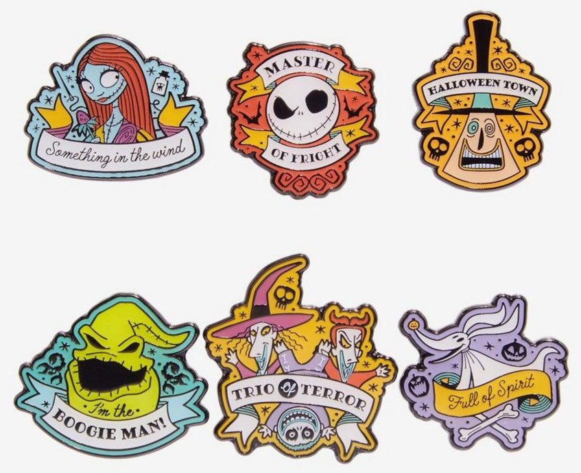 The Nightmare Before Christmas - Tattoo Quote Mystery Collection