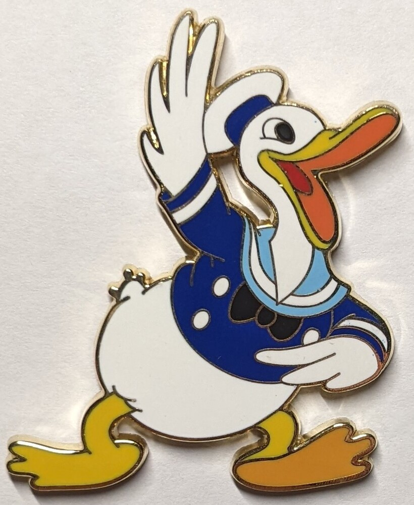 2025年最新】ドナルド ピンバッジ セット donald duck birthday