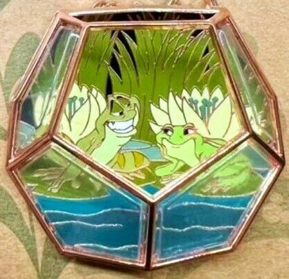 Where Fantasy Grows Terrarium Series Disney Trading Pin