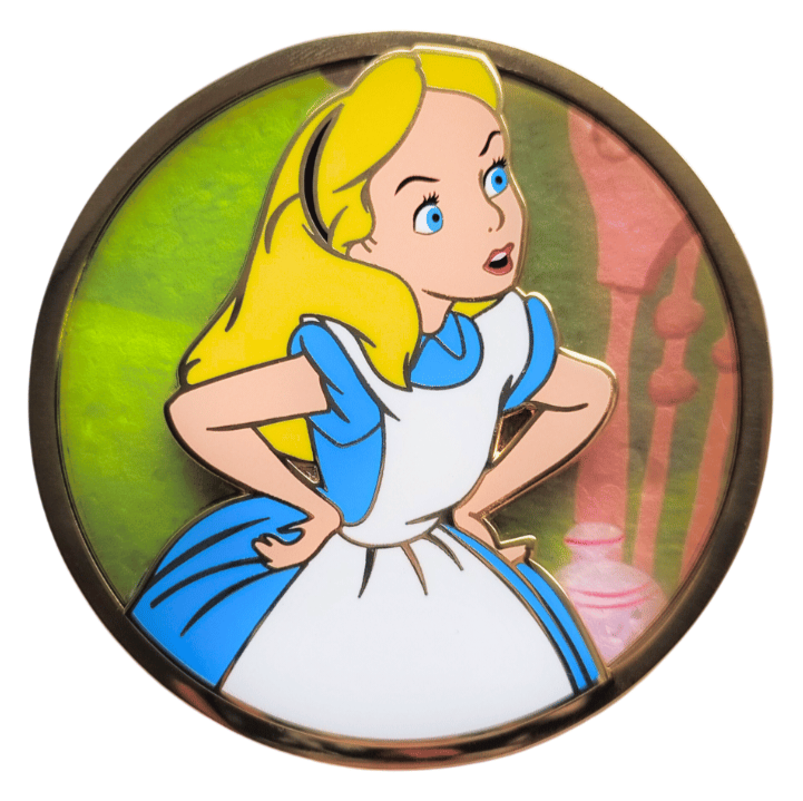 Artland - Pin on Glass Series - Alice in Wonderland - Nonsense