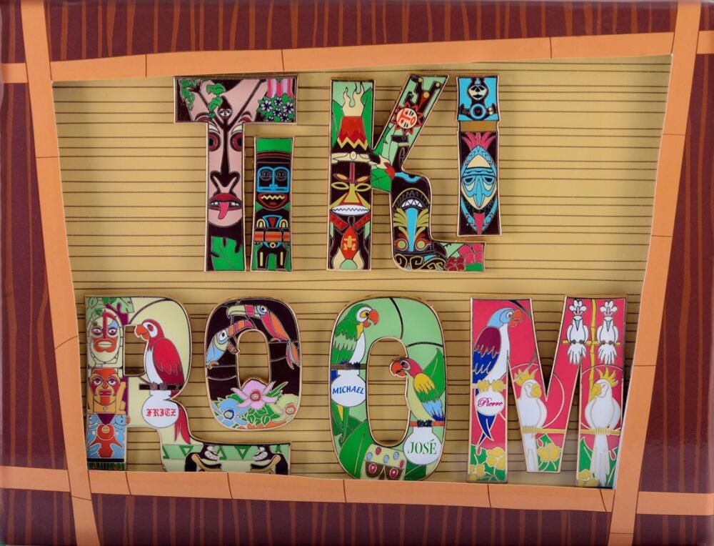 Tiki Room Letters Boxed Set — Full Set
