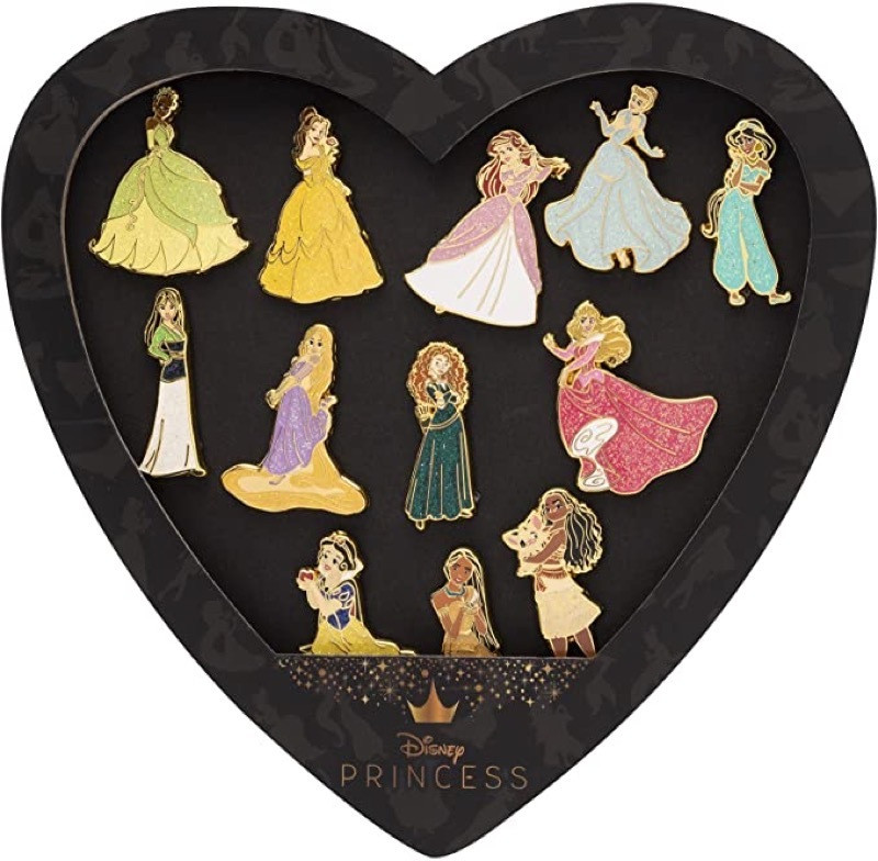 Ultimate Princess Set - Ultimate Princess - 12 Pin Box Set | PIN 47202