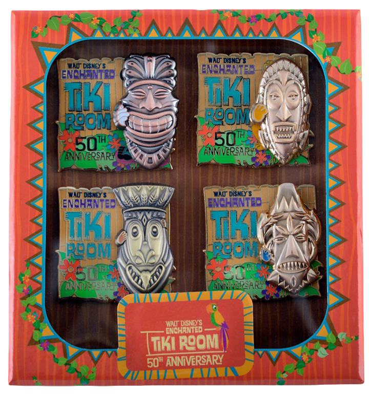 Tiki God Mask Boxed Set — Full Set