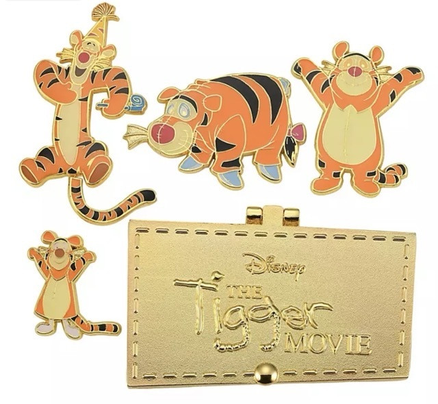 ディズニー　THE Tigger MOVIE ピンバッジセット　プーさん The Tigger Movie Set - 5 Pin Set | PIN 47248