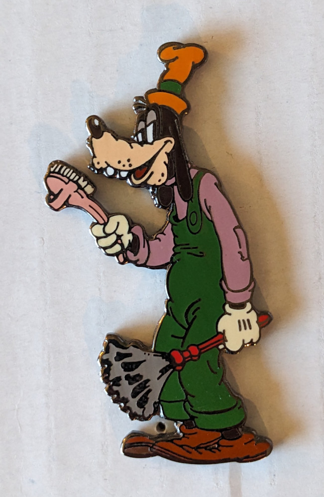 Disney Catalog - Animated Short Boxed Set - Goofy with Brush and