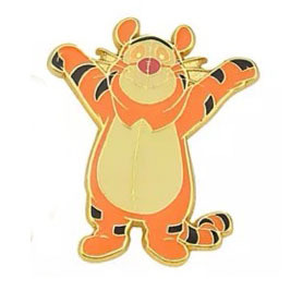 ディズニー　THE Tigger MOVIE ピンバッジセット　プーさん ディズニー くまのプーさん コレクションピンバッジ プーさん