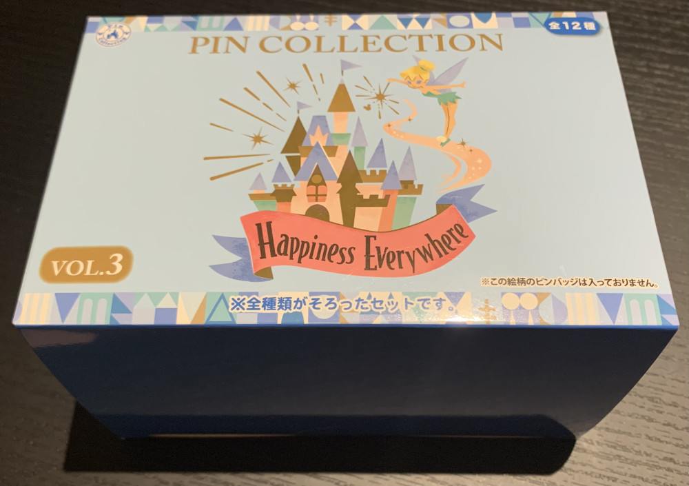 東京ディズニーリゾートPIN COLLECTION Vol.3 ピンコレクション Happiness Everywhere Pin Collection Vol. 3 - Pin Collection