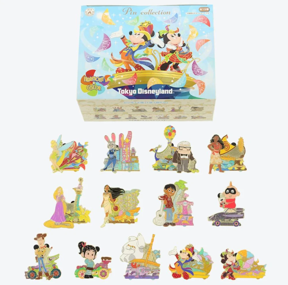 東京ディズニーリゾートPIN COLLECTION Vol.3 ピンコレクション Happiness Everywhere Pin Collection Vol. 3 - Pin Collection