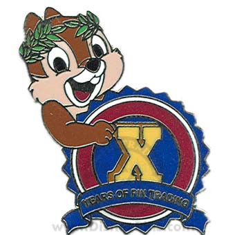 Disney Pin Trading 10th Anniversary: Ten Years of Pin Trading Disney ...